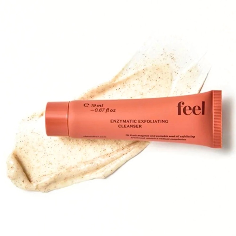 5x Feel Beauty Enzymatic Exfoliating Cleanser